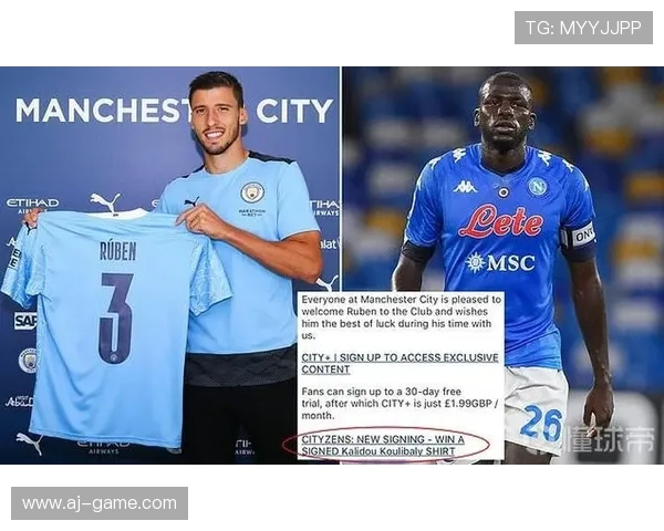 葡萄牙后卫迪亚斯凭啥这么强？曼城双料核心崛起之路全解析